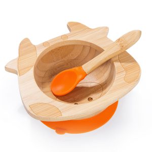 Organic Bamboo Bowl