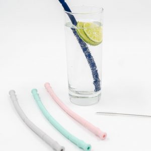 Bend-a-Tube (Portable Flexible Drinking Straws)